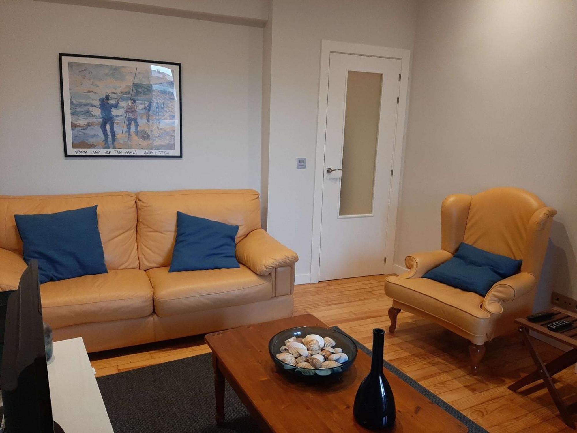 Egona - Apartamento En El Centro A 500Mts De La Playa Her2 زاروتز المظهر الخارجي الصورة
